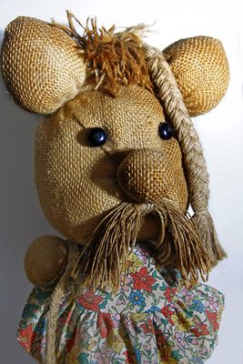 Kostenloses Foto: Maus aus Sackleinen - pixelio.de